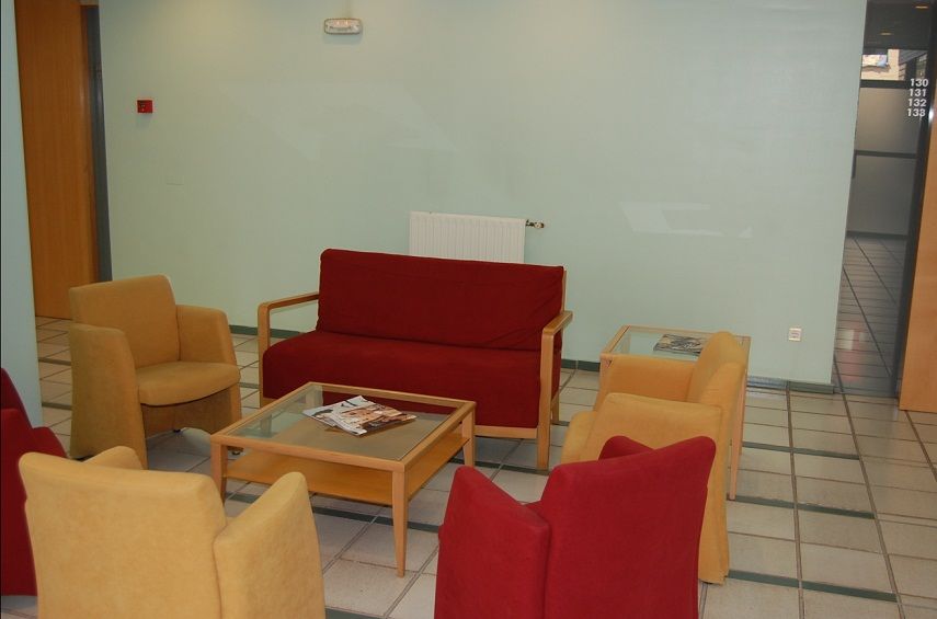 Hotel Lugones Nor Interno foto