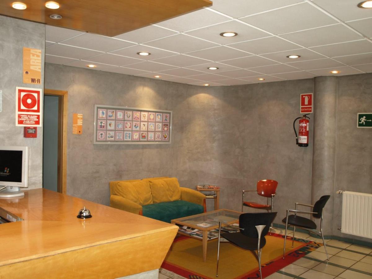 Hotel Lugones Nor Interno foto